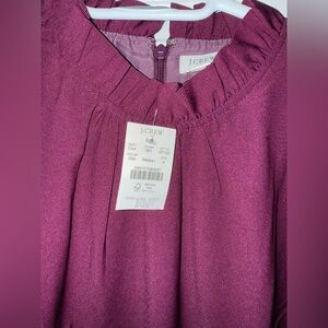 J.Crew Purple Dress